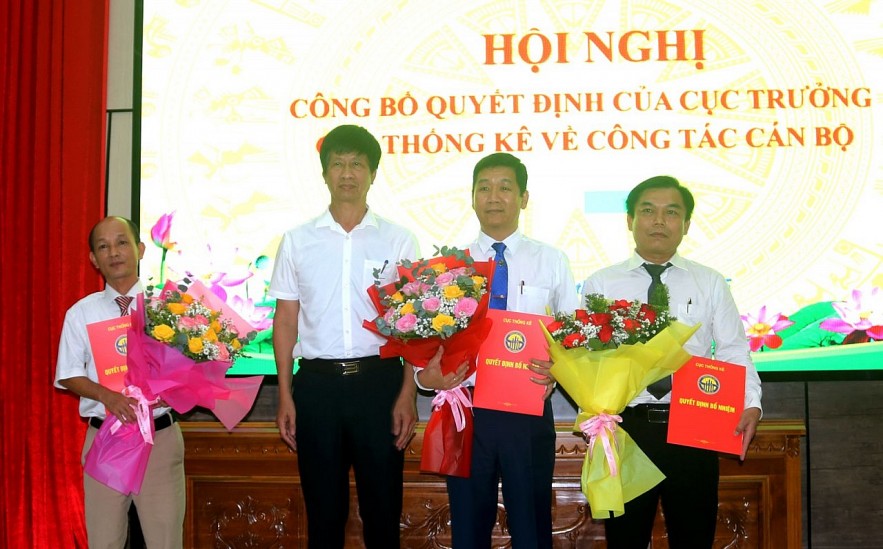 Cục Thống kê bổ nhiệm ông Phan Quốc Hùng làm Trưởng Thống kê tỉnh Gia Lai Cục Thống kê bổ nhiệm ông Phan Quốc Hùng làm Trưởng Thống kê tỉnh Gia Lai