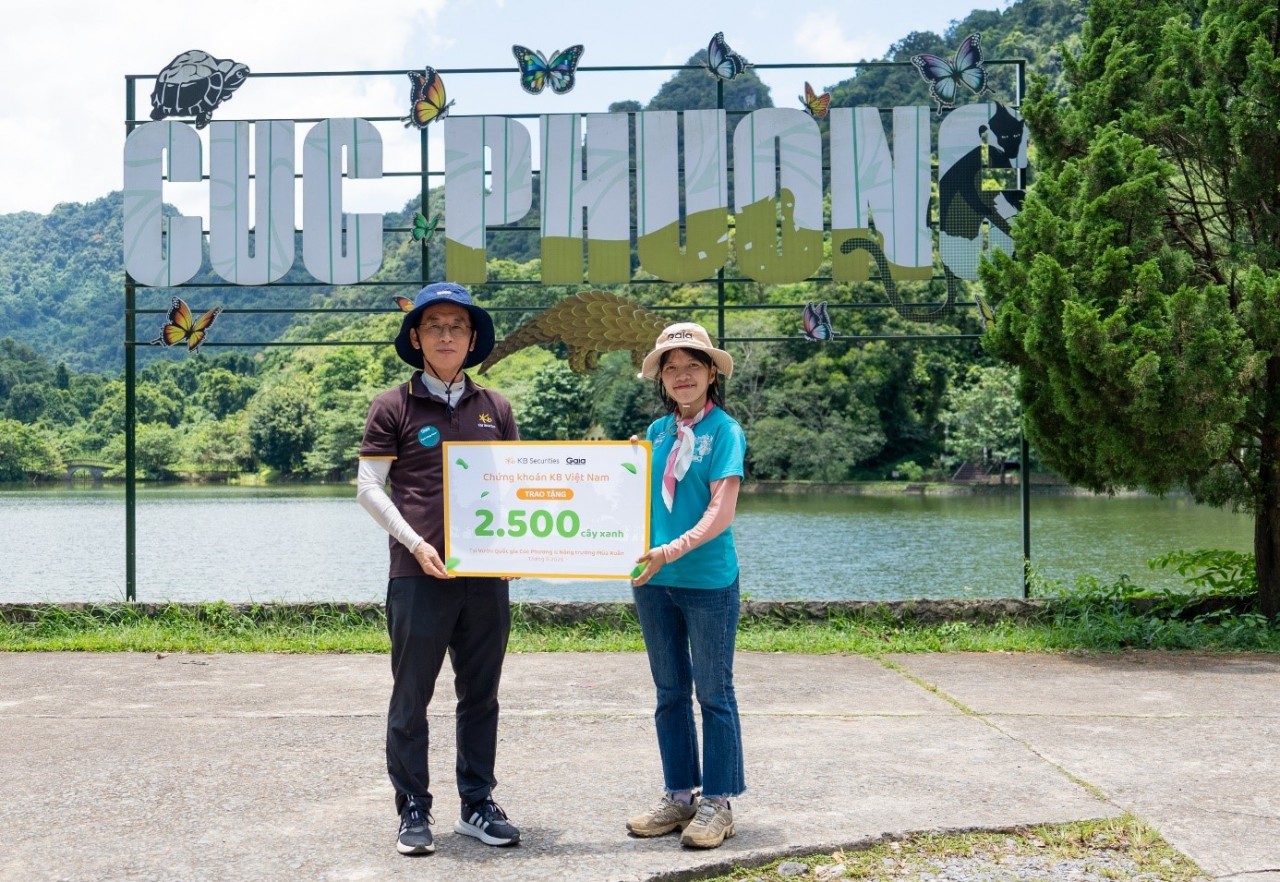 KBSV và chiến dịch đầu tư vào tương lai xanh Việt Nam KBSV và chiến dịch đầu tư vào tương lai xanh Việt Nam