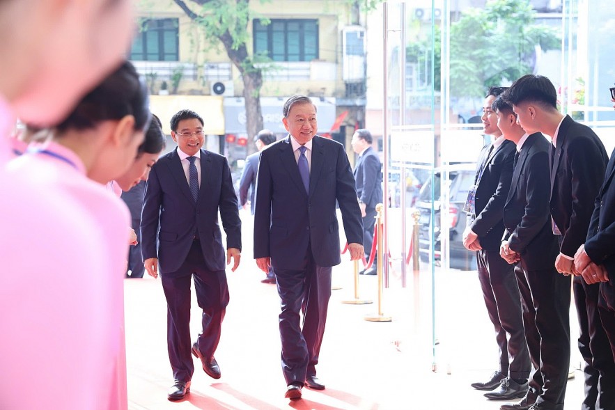 Tổng Bí thư Tô Lâm dự lễ kỷ niệm 80 năm ngày truyền thống ngành Tài chính Việt Nam