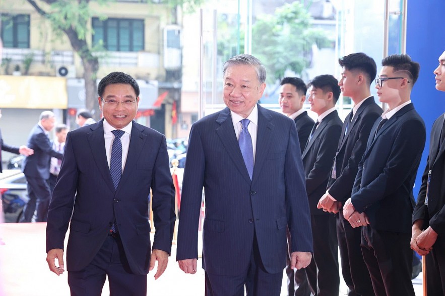 Tổng Bí thư Tô Lâm dự lễ kỷ niệm 80 năm ngày truyền thống ngành Tài chính Việt Nam