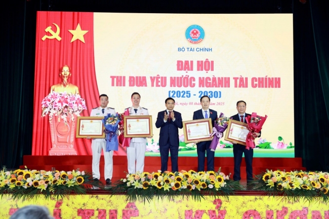 Phong trào thi đua yêu nước đưa ngành Tài chính bứt phá trong 80 năm xây dựng và phát triển