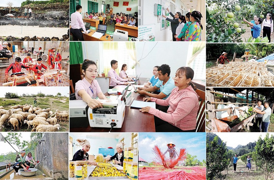 undefined Xây dựng Đảng bộ Ngân hàng Chính sách xã hội Trung ương vững mạnh đồng hành cùng đất nước