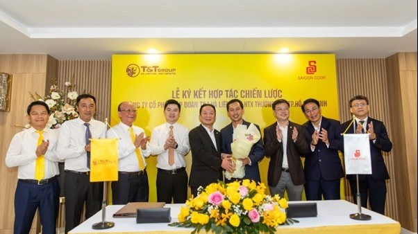 T&T Group và Saigon Co.op hợp tác phát triển mô hình bán lẻ tại các khu đô thị toàn quốc