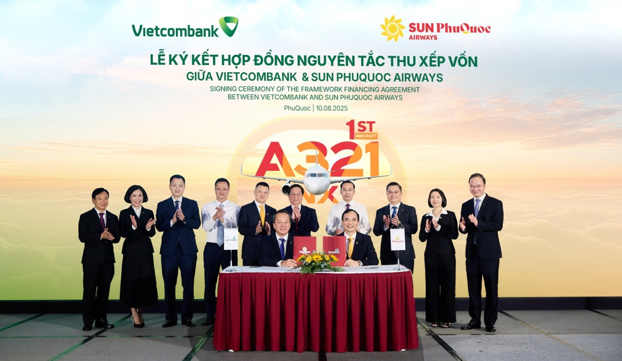 Sun PhuQuoc Airways đón Airbus A321NX đầu tiên, khởi đầu cho đội 8 tàu bay cất cánh trong năm 2025