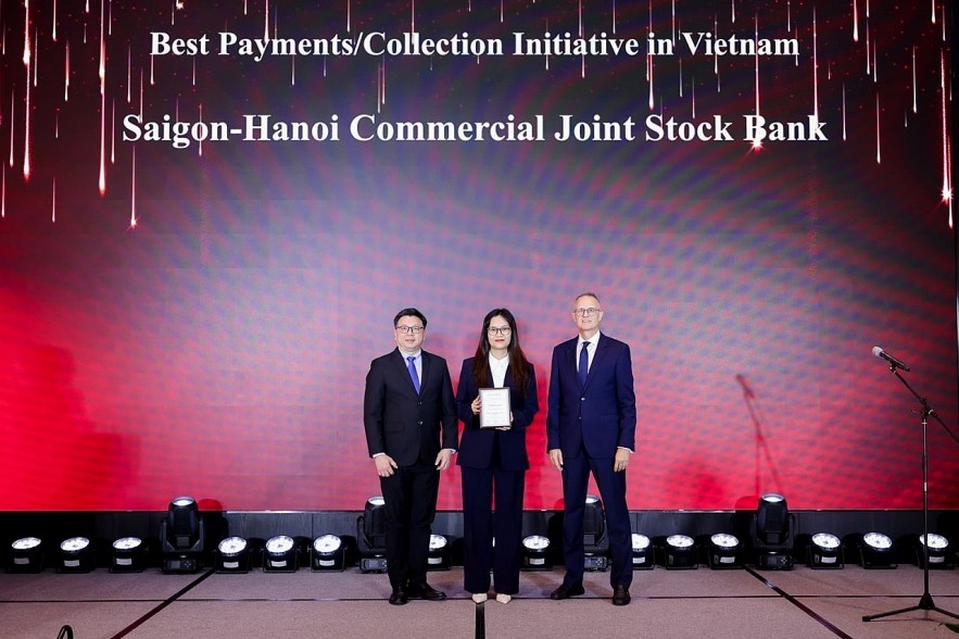 SHB khẳng định vị thế với loạt giải thưởng uy tín SHB khẳng định vị thế với loạt giải thưởng uy tín