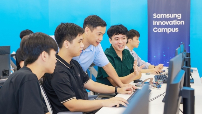 Samsung Việt Nam tổng kết dự án Phát triển nhân tài công nghệ