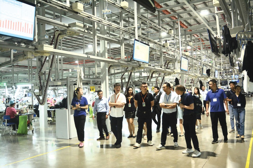 Đầu tư Sài Gòn VRG tăng tốc ưu tiên phát triển, mở rộng quỹ đầu tư khu công nghiệp Đầu tư Sài Gòn VRG tăng tốc ưu tiên phát triển, mở rộng quỹ đầu tư khu công nghiệp