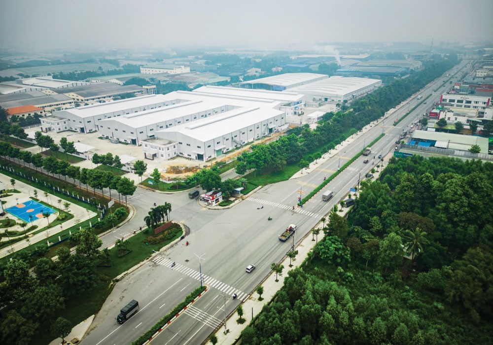 Đầu tư Sài Gòn VRG tăng tốc ưu tiên phát triển, mở rộng quỹ đầu tư khu công nghiệp Đầu tư Sài Gòn VRG tăng tốc ưu tiên phát triển, mở rộng quỹ đầu tư khu công nghiệp