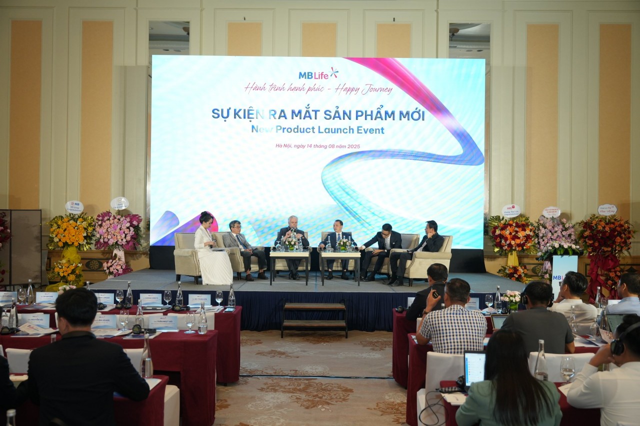 MB Life công bố thương hiệu mới, hướng tới top đầu ngành bảo hiểm nhân thọ Việt Nam