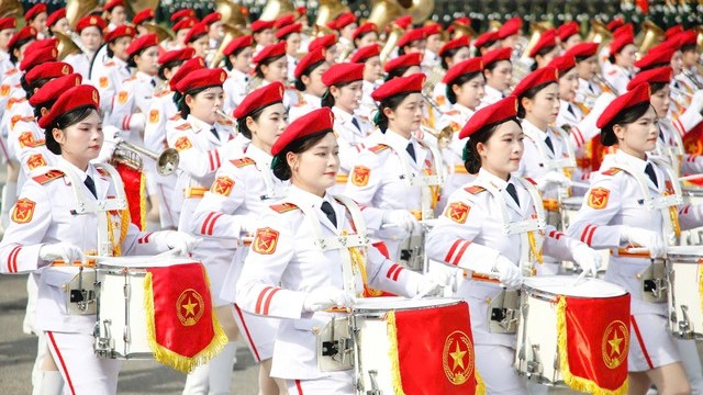 Chi tiết phương án phân luồng giao thông phục vụ Lễ diễu binh, diễu hành dịp Quốc khánh