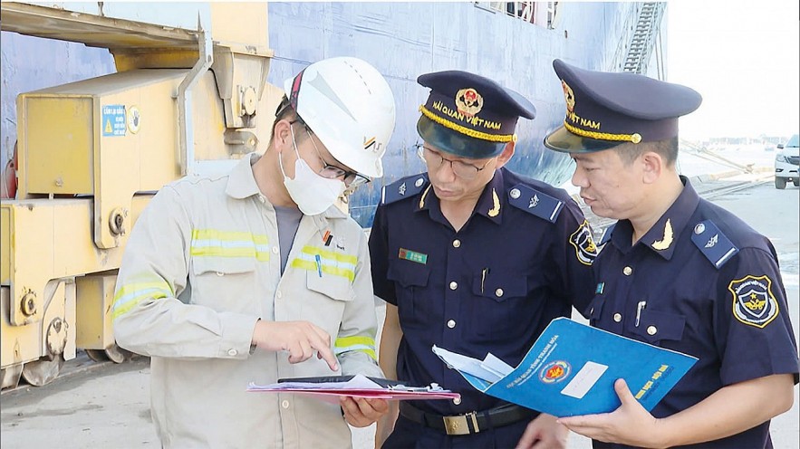 undefined Hải quan khu vực X: Đáp ứng chính quyền địa phương 2 cấp, đảm bảo thu ngân sách vượt mục tiêu