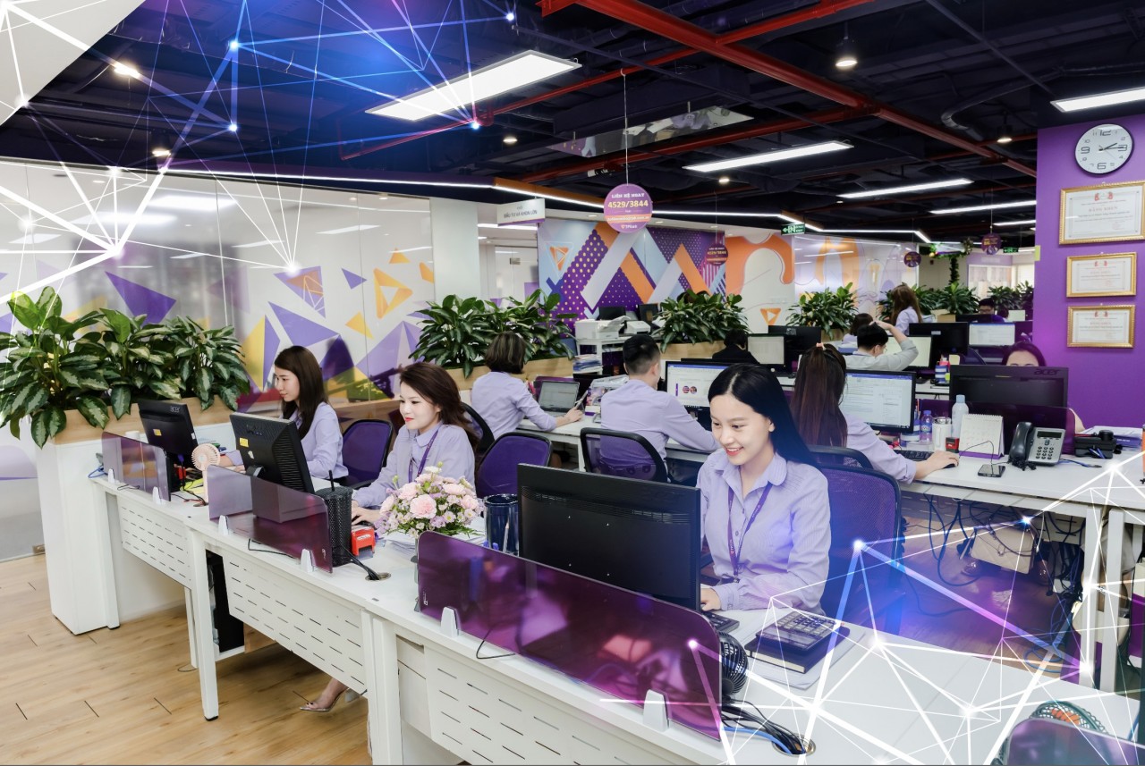 Chạm tương lai ngành tài chính cùng “Ngân hàng trí tuệ” TPBank Chạm tương lai ngành tài chính cùng “Ngân hàng trí tuệ” TPBank