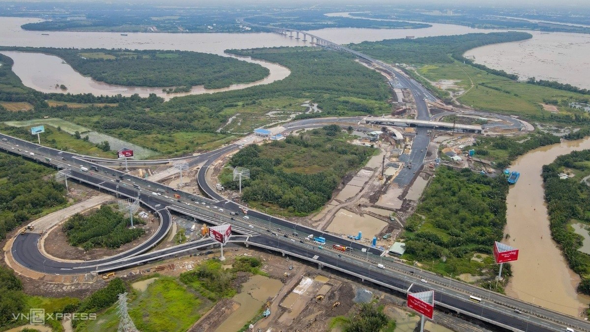 Cao tốc đoạn Tân Vạn - Nhơn Trạch thuộc vành đai 3 TP Hồ Chí Minh chính thức đưa vào khai thác