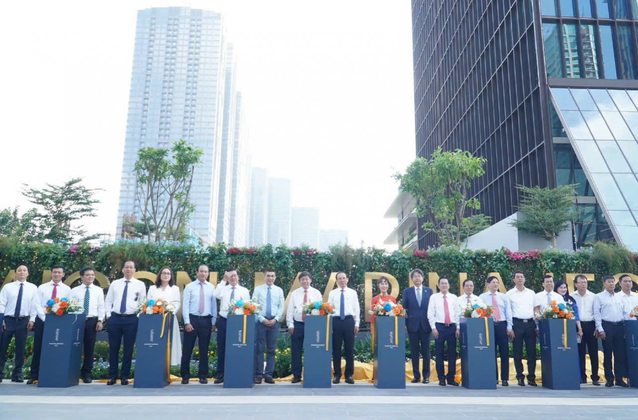TP. Hồ Chí Minh: Khánh thành tòa tháp Saigon Marina IFC - bước đệm xây dựng Trung tâm Tài chính Quốc tế
