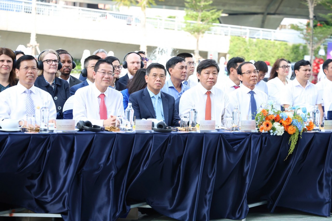 TP. Hồ Chí Minh: Khánh thành tòa tháp Saigon Marina IFC - bước đệm xây dựng Trung tâm Tài chính Quốc tế