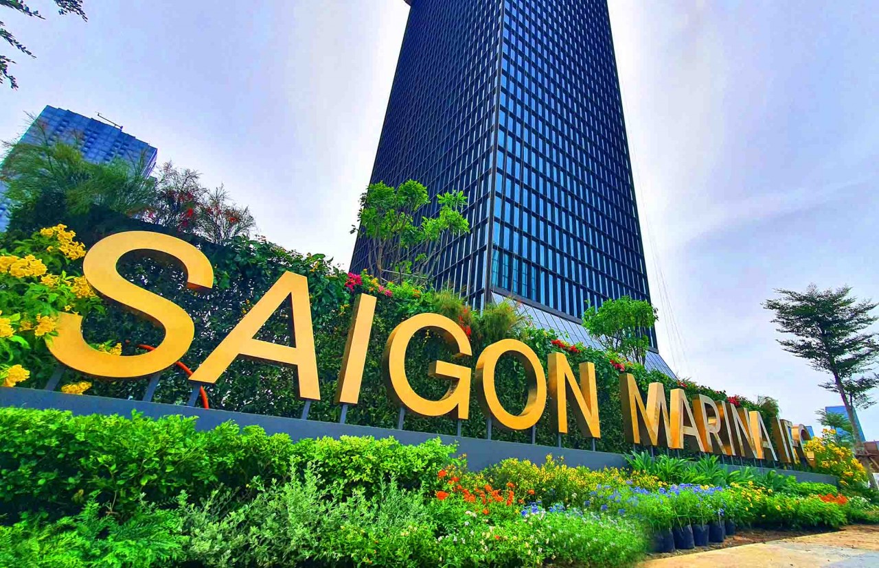 Khánh thành tòa tháp Saigon Marina IFC - bước đệm xây dựng Trung tâm Tài chính quốc tế