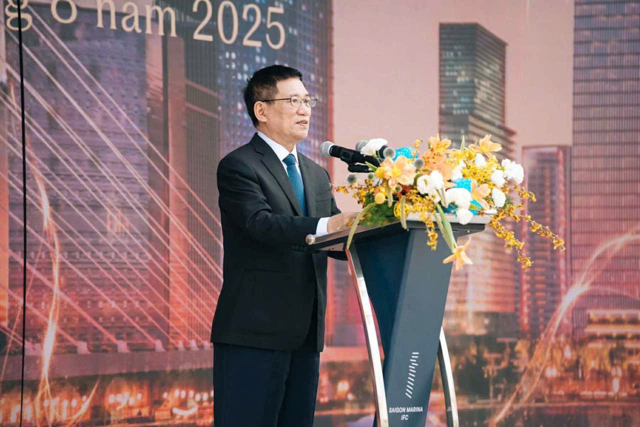 Khánh thành tòa tháp Saigon Marina IFC - bước đệm xây dựng Trung tâm Tài chính quốc tế