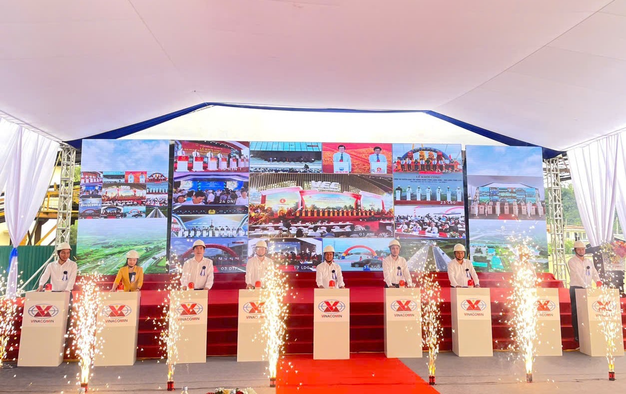 Quảng Ninh khởi công dự án khai thác hầm lò phần mở rộng mỏ Hà Ráng Quảng Ninh khởi công dự án khai thác hầm lò phần mở rộng mỏ Hà Ráng