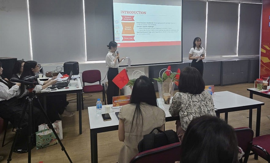 Đề xuất giải pháp phát triển kinh tế bền vững trong bối cảnh mới Đề xuất giải pháp phát triển kinh tế bền vững trong bối cảnh mới