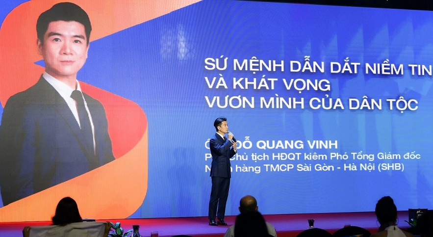 SHB cùng đất nước kiến tạo “Niềm tin số” SHB cùng đất nước kiến tạo “Niềm tin số”