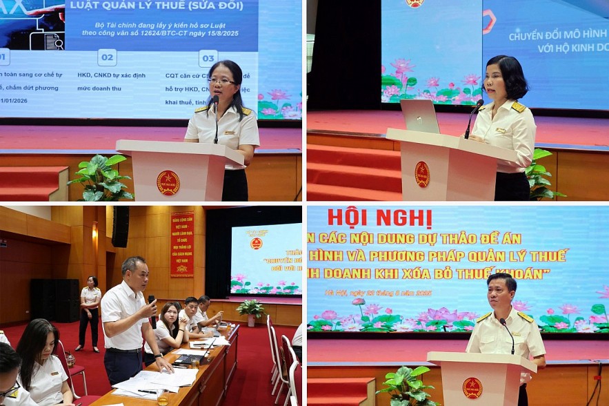 Hoàn thiện chính sách gỡ bỏ bất cập trong quản lý thuế hộ kinh doanh Hoàn thiện chính sách gỡ bỏ bất cập trong quản lý thuế hộ kinh doanh