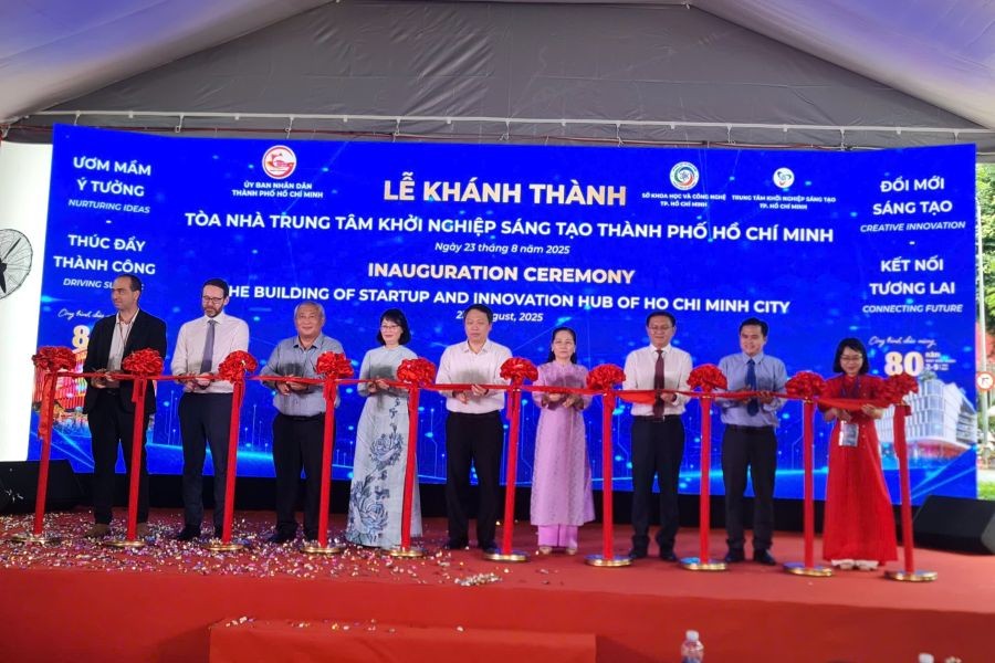 Khánh thành tòa nhà trung tâm khởi nghiệp sáng tạo TP. Hồ Chí Minh