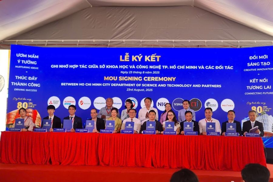 Khánh thành tòa nhà trung tâm khởi nghiệp sáng tạo TP. Hồ Chí Minh