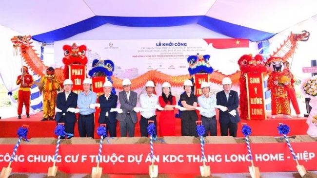 Khởi công Block Fiesta FIATO AIRPORT CITY chào mừng 80 năm Quốc khánh