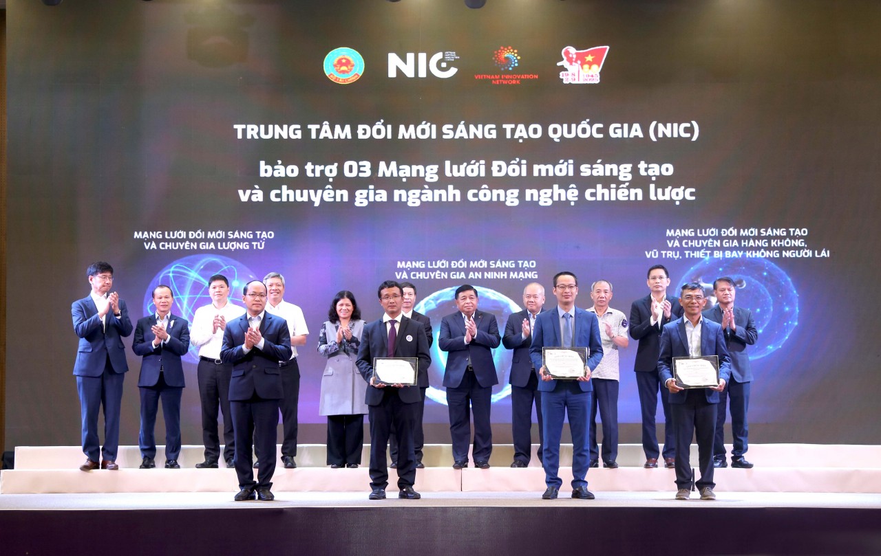 Bộ Tài chính công bố thành lập 3 mạng lưới đổi mới sáng tạo và chuyên gia ngành công nghệ chiến lược