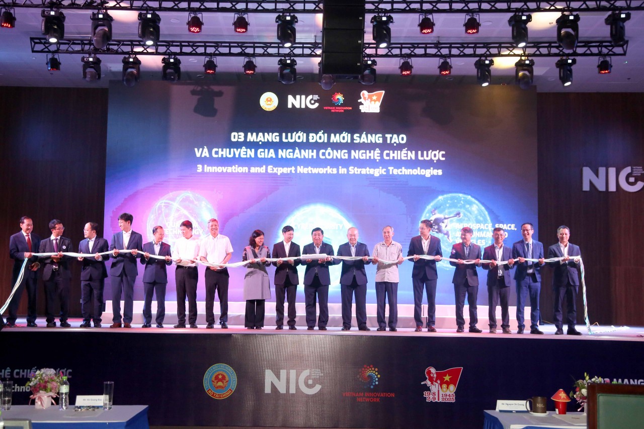 Bộ Tài chính công bố thành lập 3 mạng lưới đổi mới sáng tạo và chuyên gia ngành công nghệ chiến lược