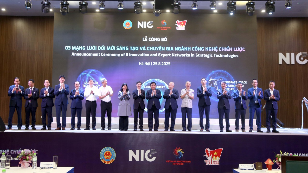 Bộ Tài chính công bố thành lập 3 mạng lưới đổi mới sáng tạo và chuyên gia ngành công nghệ chiến lược