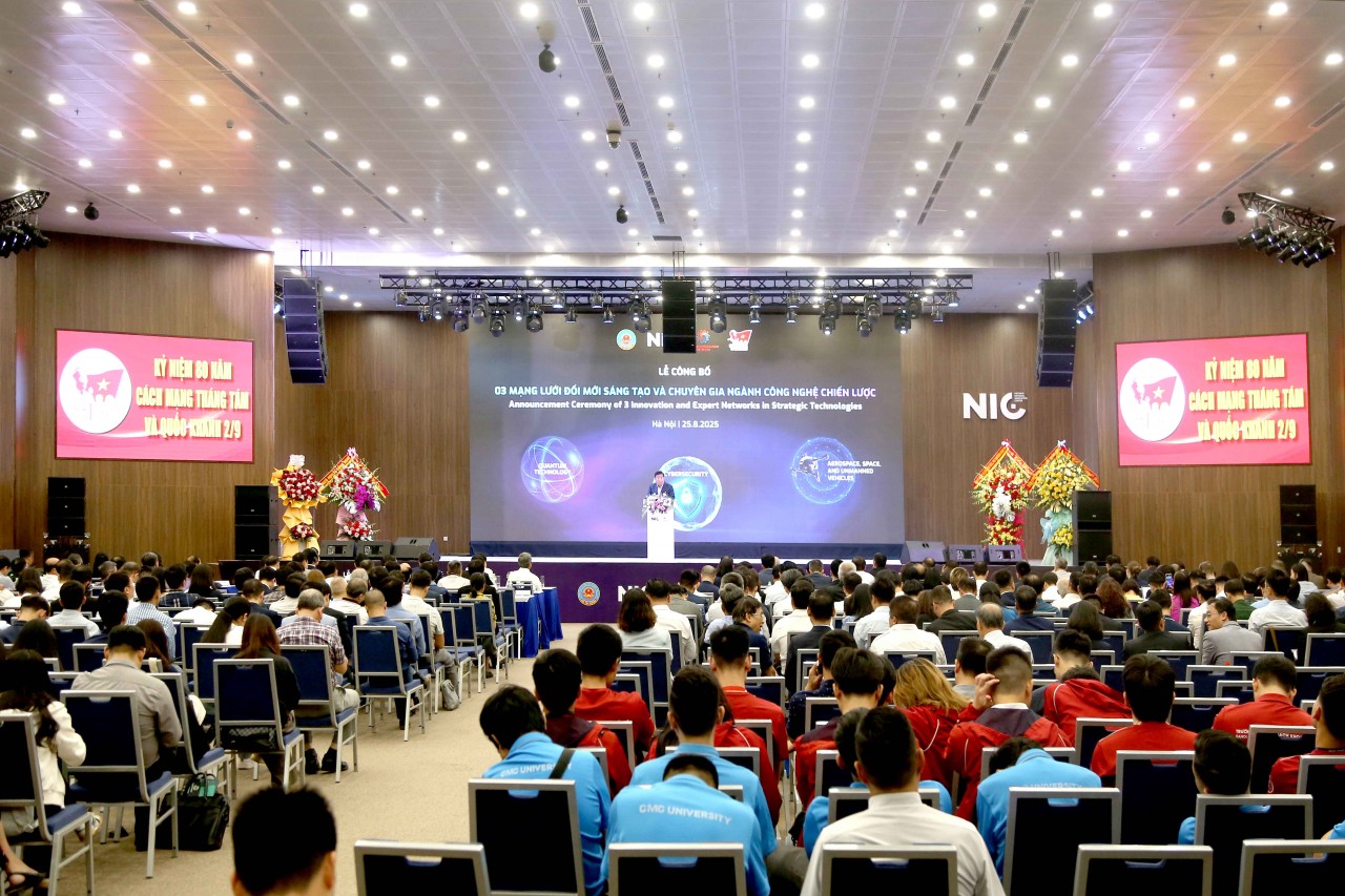 Bộ Tài chính công bố thành lập 3 mạng lưới đổi mới sáng tạo và chuyên gia ngành công nghệ chiến lược