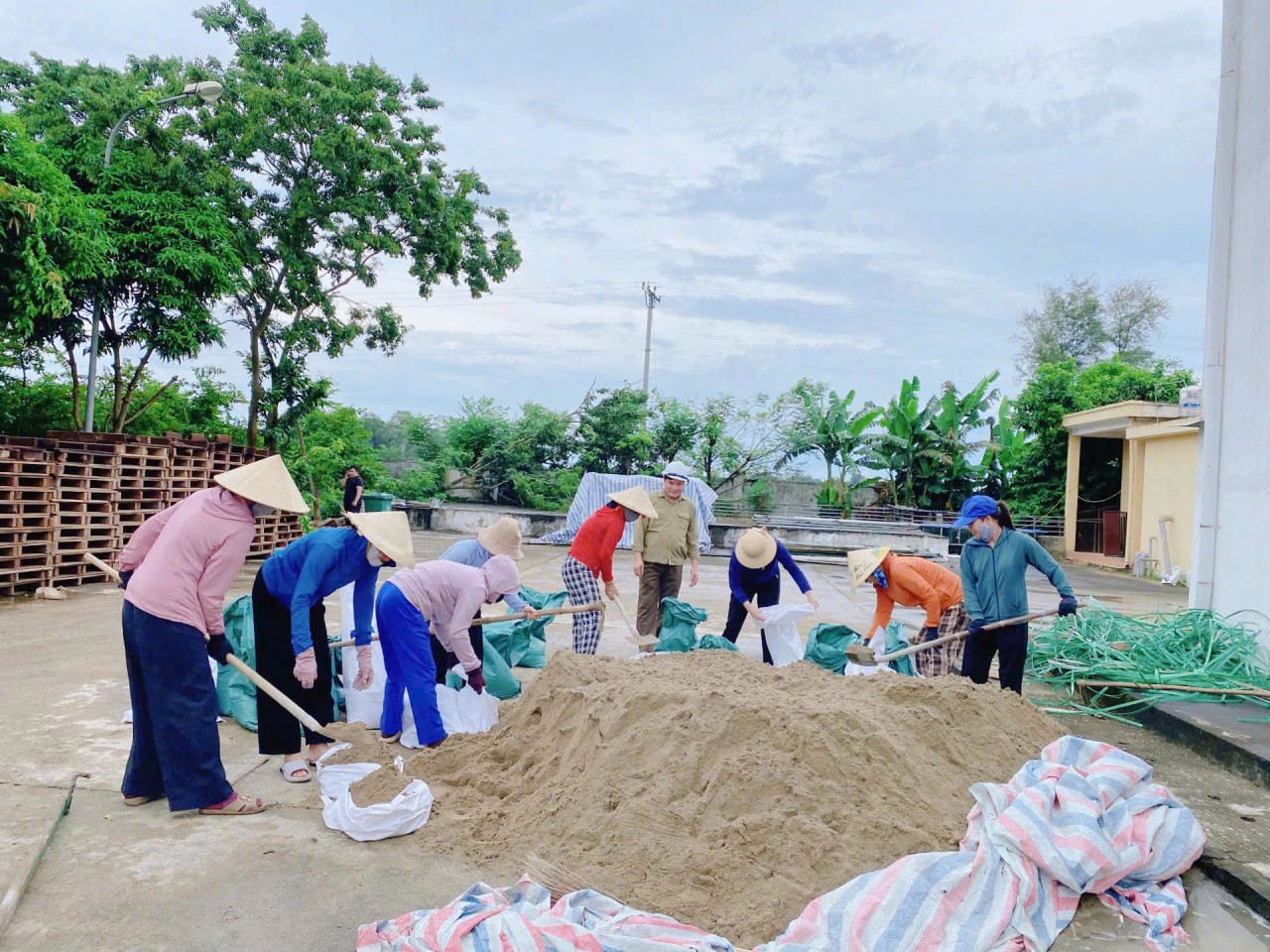 Các Chi cục Dự trữ Nhà nước khu vực chủ động ứng phó với bão số 5 Các Chi cục Dự trữ Nhà nước khu vực chủ động ứng phó với bão số 5