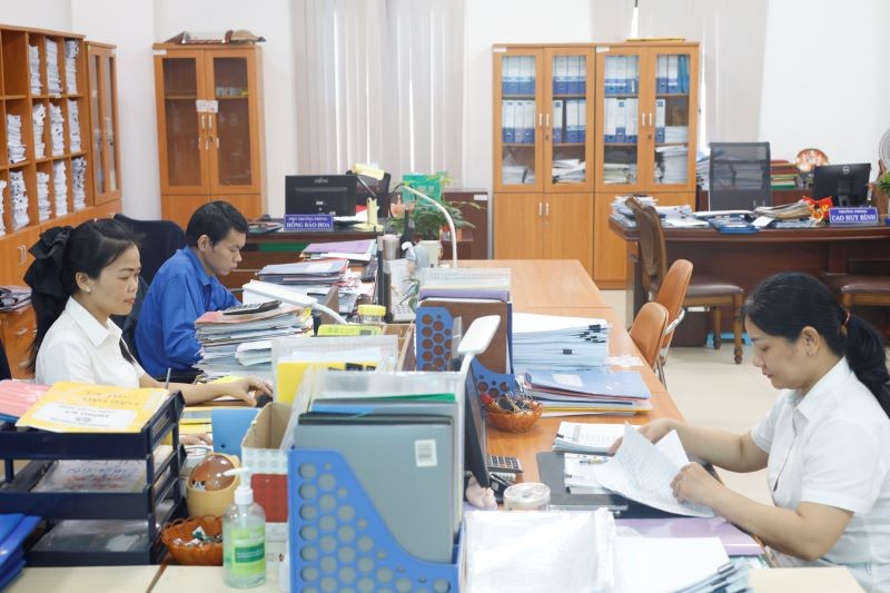 Kho bạc Nhà nước khu vực XIV: Ổn định tổ chức, thúc đẩy giải ngân vốn đầu tư công Kho bạc Nhà nước khu vực XIV: Ổn định tổ chức, thúc đẩy giải ngân vốn đầu tư công