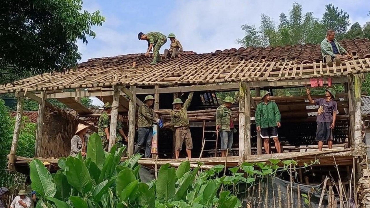 Ngành Ngân hàng góp sức hơn 1.800 tỷ đồng xóa nhà tạm, nhà dột nát