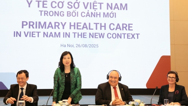 Y tế cơ sở ngày càng phát triển, đáp ứng nhu cầu của người dân