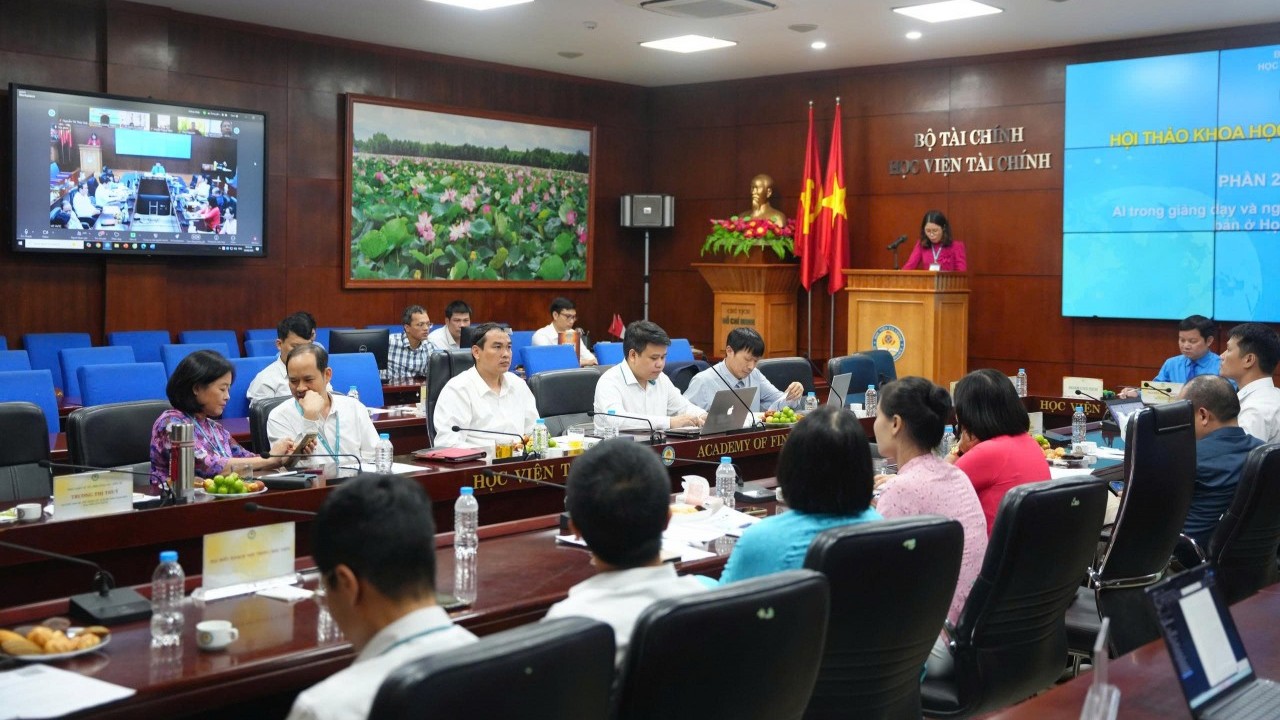 Ứng dụng AI trong giảng dạy các môn khoa học cơ bản ở trường khối ngành kinh tế