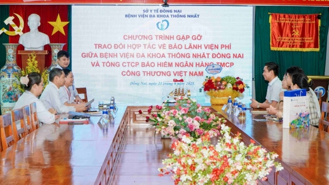 Bảo hiểm VietinBank và Bệnh viện Đa khoa Thống Nhất Đồng Nai hợp tác bảo lãnh viện phí