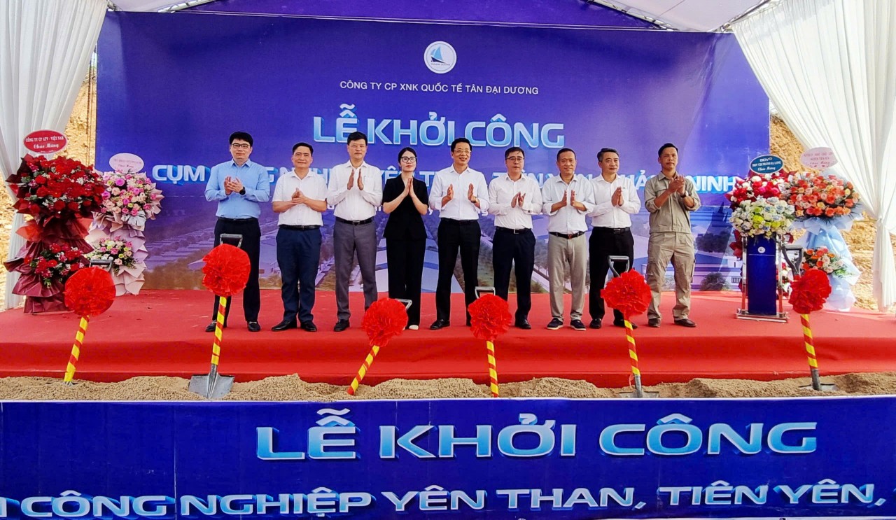 Quảng Ninh đặt mục tiêu đến năm 2050 sẽ có 46 cụm công nghiệp Quảng Ninh đặt mục tiêu đến năm 2050 sẽ có 46 cụm công nghiệp