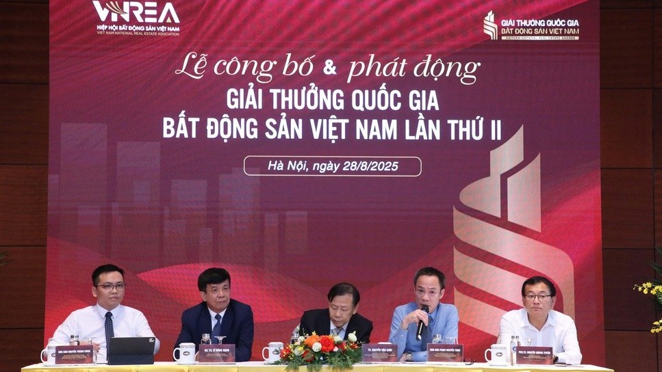 Khơi dậy khát vọng tiên phong, tôn vinh giá trị tại Giải thưởng Quốc gia Bất động sản Việt Nam lần II