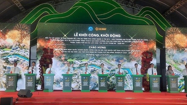 da nang kich hoat khu thuong mai tu do