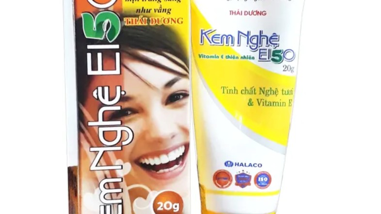 Thu hồi lô Kem nghệ E150 - Hộp 1 tuýp 20g quảng cáo không phù hợp công dụng