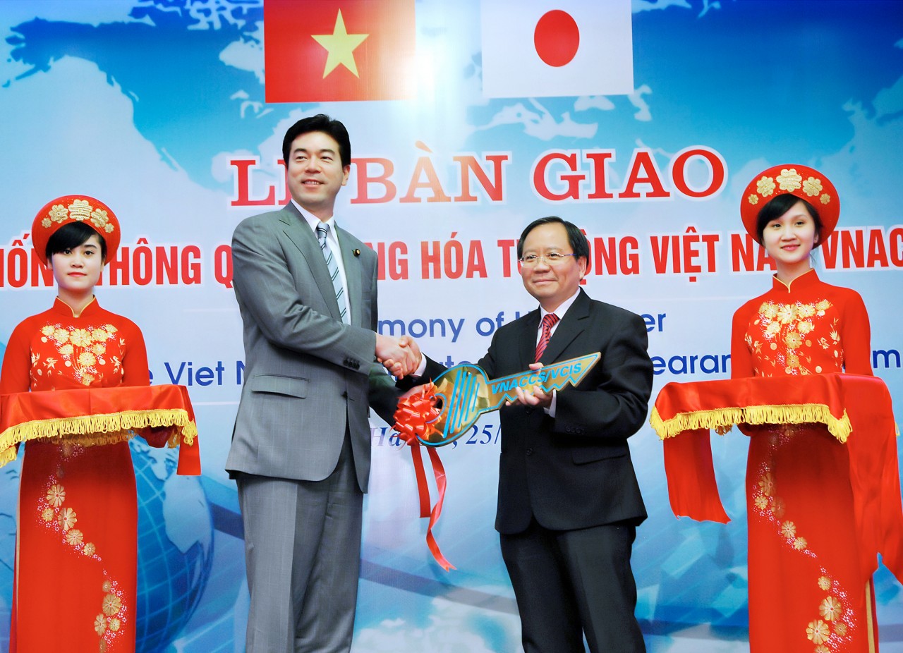 Theo dòng chảy của cuộc cách mạng hiện đại hóa hải quan