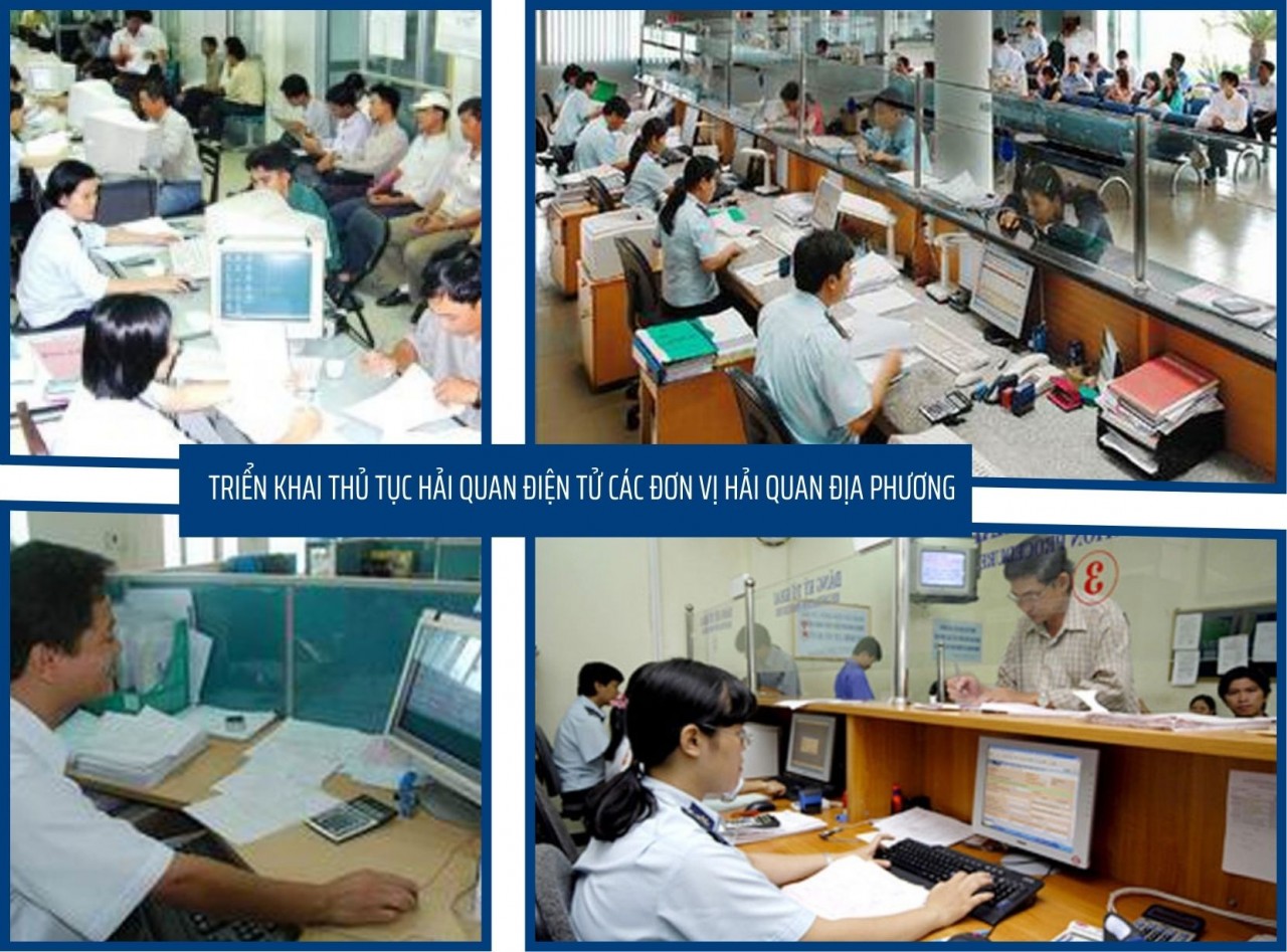 Theo dòng chảy của cuộc cách mạng hiện đại hóa hải quan