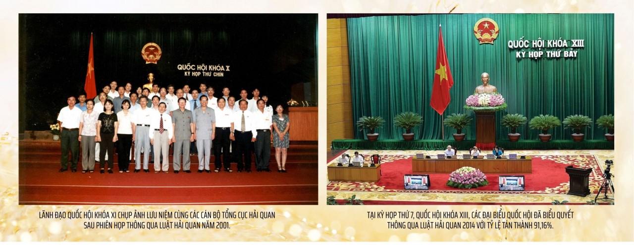 Theo dòng chảy của cuộc cách mạng hiện đại hóa hải quan