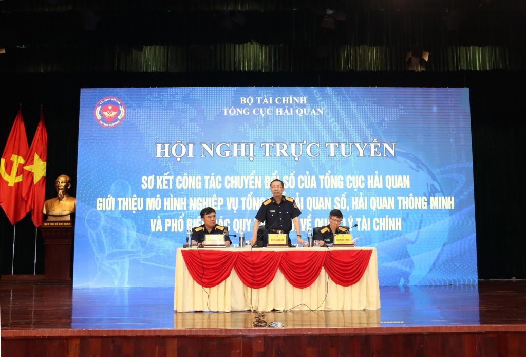 Theo dòng chảy của cuộc cách mạng hiện đại hóa hải quan