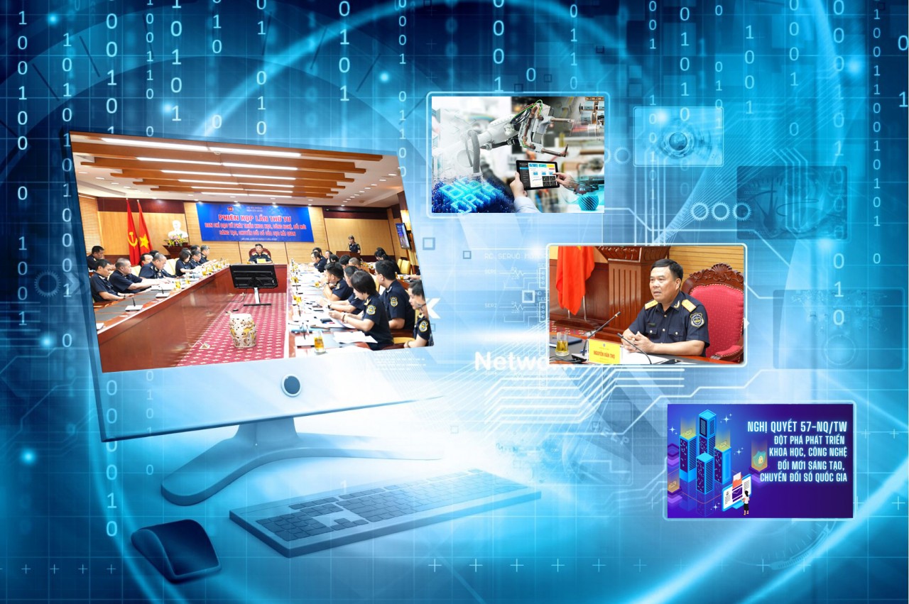 Theo dòng chảy của cuộc cách mạng hiện đại hóa hải quan