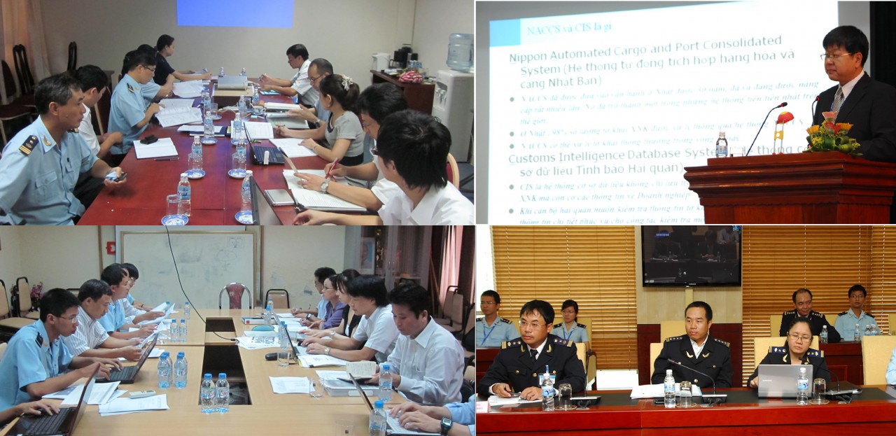 Theo dòng chảy của cuộc cách mạng hiện đại hóa hải quan