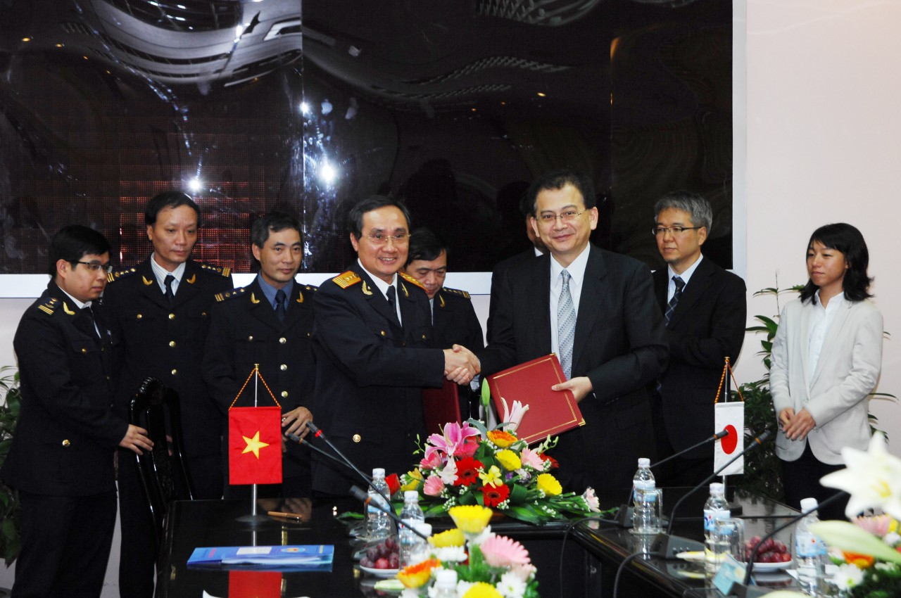 Theo dòng chảy của cuộc cách mạng hiện đại hóa hải quan