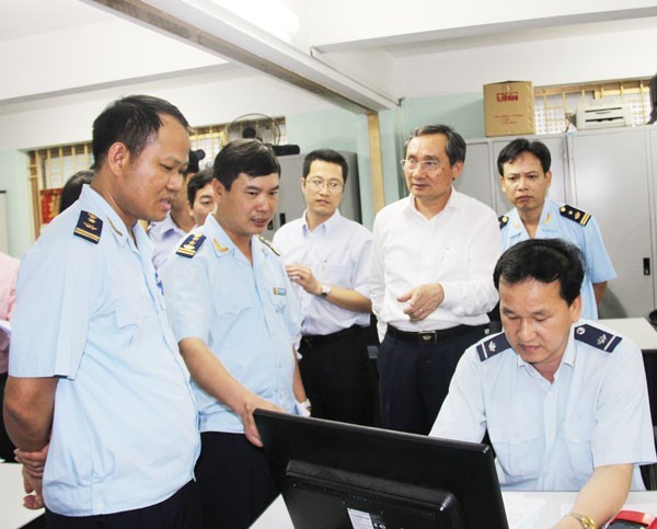 Theo dòng chảy của cuộc cách mạng hiện đại hóa hải quan